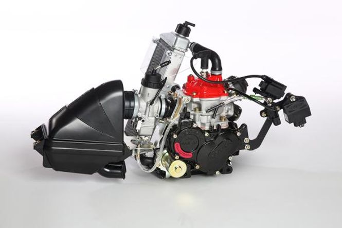 Hovedbilde Rotax Max EVO Komplett 2023