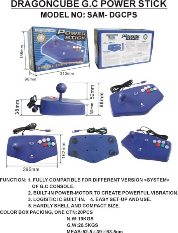 Arcade Power Stick Gamecube/Wii