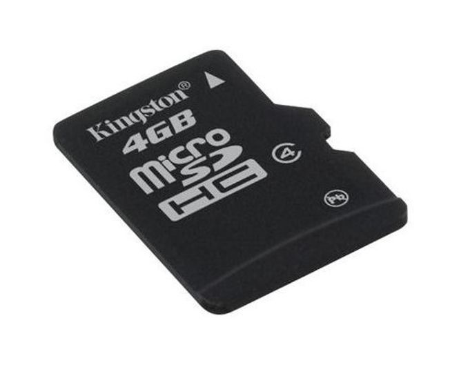 Hovedbilde Micro SDHC - Kingston 4Gb ...