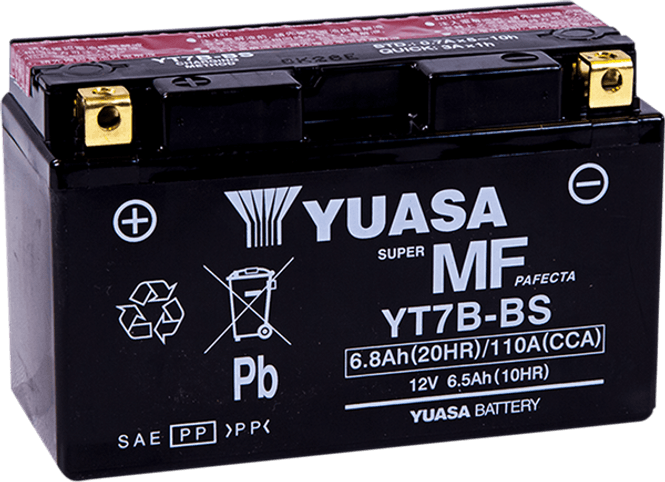 Hovedbilde Rotax Batteri Yuasa