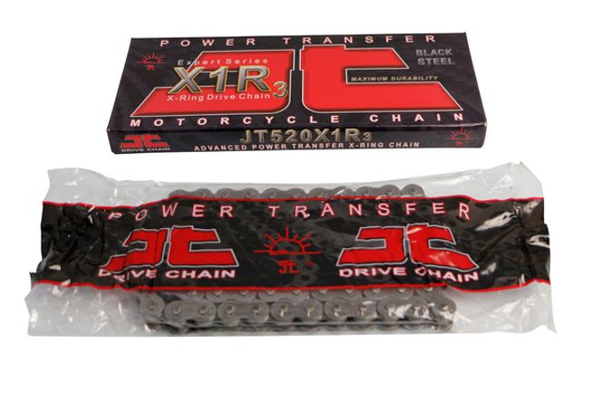 Hovedbilde JT 520 X1R3 X-Ring kjede 520 ...
